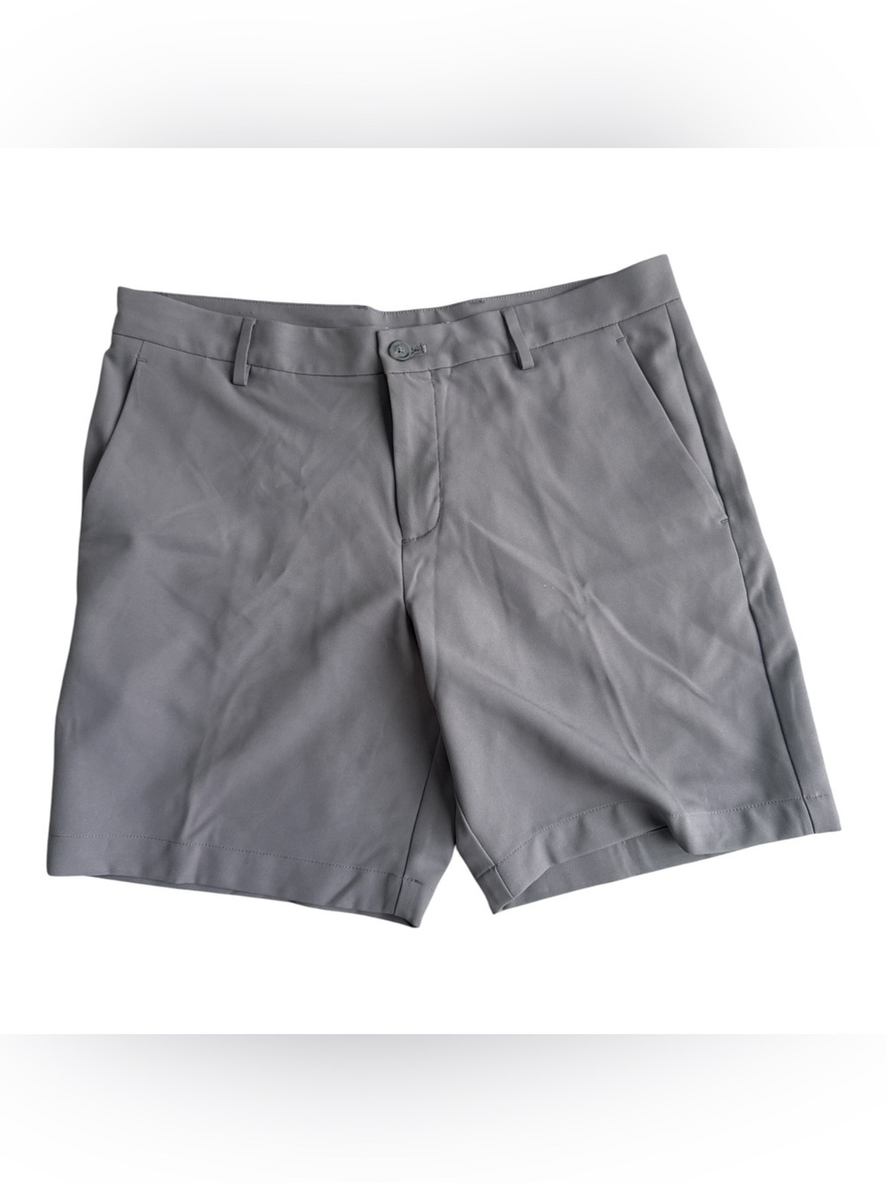 Savane  Men's Gray Performance Golf Shorts